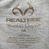 REALTREE アニマルプリント 星条旗 S/S クルーネックTシャツ メンズ import:M