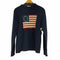 ラファイエット Lafayette OLD GLORY CREW NECK SWEATER アクリルウール星条旗ニット メンズ JPN:M
