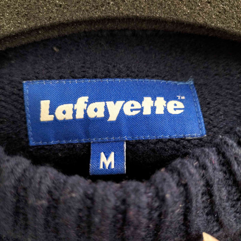 ラファイエット Lafayette OLD GLORY CREW NECK SWEATER アクリルウール星条旗ニット メンズ JPN:M