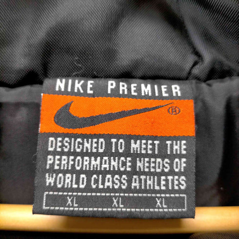 ナイキ NIKE 90-00s 刺繍デザインナイロンジャケット メンズ JPN:XL