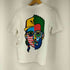 アディダスオリジナルス adidas Originals Artist Tee Funny Printing Sports Round Neck Short Sleeve White メンズ import:S