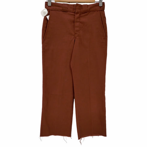 ディッキーズ Dickies 赤タグ ちびタグ アルミジップ ワークパンツ レディース US:26-27