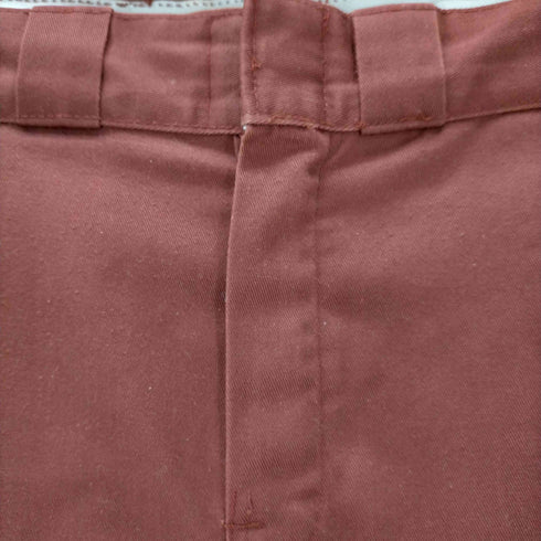 ディッキーズ Dickies 赤タグ ちびタグ アルミジップ ワークパンツ レディース US:26-27