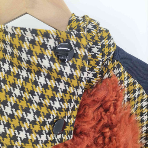 マルニ MARNI 21AW HOUNDSTOOTH JACKET レディース DE:36