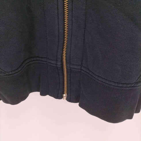 ポロバイラルフローレン Polo by RALPH LAUREN 90s フルジップ 裏起毛 フードサーマル ポニー刺繍 リバースウィーブ パーカー フーディ メンズ import:M