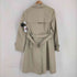 トロッター マッキントッシュフィロソフィー TROTTER MACKINTOSH PHILOSOPHY トレンチコート レディース JPN:38