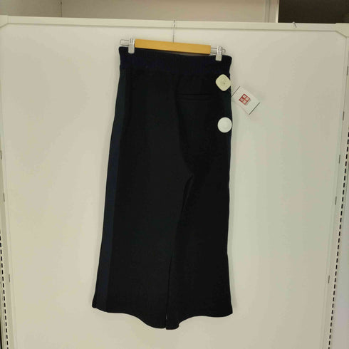 マルニ MARNI リブニット 切替 サイドライン ジャージ トラックパンツ レディース DE:36
