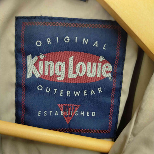 キングルイ King louie フロントデザインバイカラーブルゾン メンズ JPN:XL