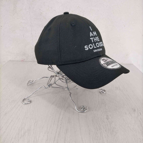 タカヒロミヤシタザソロイスト TAKAHIRO MIYASHITA The SoloIst. I AM THE SOLOIST. 刺繍 9THIRTY キャップ メンズ ONE SIZE