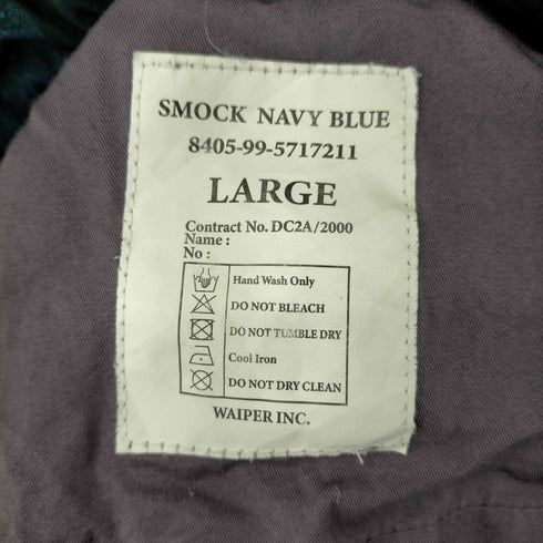 ワイパーインク WAIPER.inc ROYAL NAVY SMOCK PARKA メンズ JPN:L