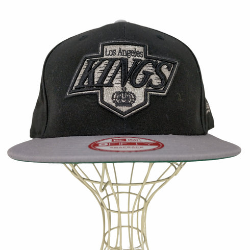 ニューエラ NEW ERA LOS ANGELES KINGS 9FIFTTY スナップバックキャップ メンズ MEDIUM LARGE