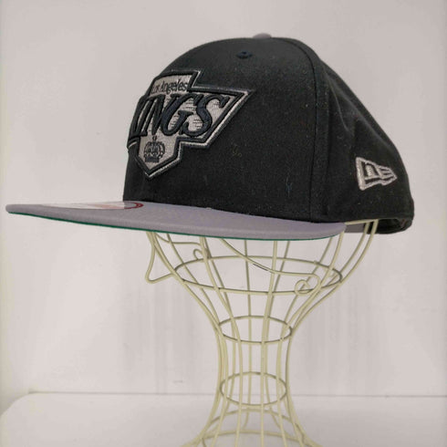 ニューエラ NEW ERA LOS ANGELES KINGS 9FIFTTY スナップバックキャップ メンズ MEDIUM LARGE