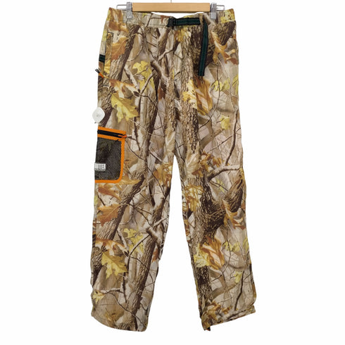 バターグッズ BUTTER GOODS FIELD PANTS リアルツリーカモ柄 メンズ JPN:XL