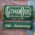 ギットマンブラザーズ GITMANBROS 40TH ANNIVERSARY USA製 ボタンダウン チェック柄 半袖シャツ メンズ import:L