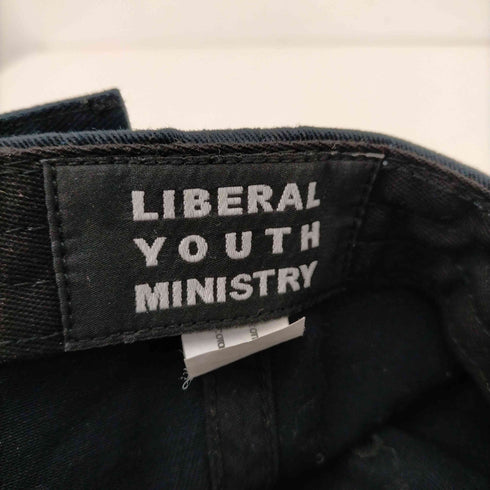 LIBERAL YOUTH MINISTRY 刺繍キャップ メンズ
