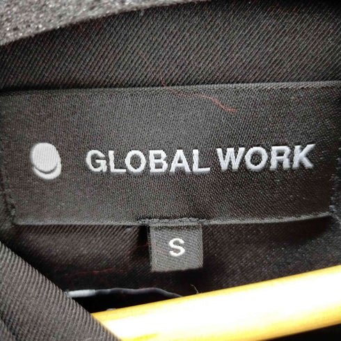 グローバルワーク GLOBAL WORK SOLOTEX 中綿フーデッドジャケット メンズ JPN:S