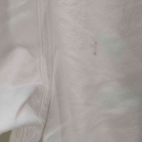 ラルフローレン RALPH LAUREN RUGBY FOOTBALL ATHLETIC OUTFITTER 刺繍ロゴ コットン長袖シャツ メンズ import:XL