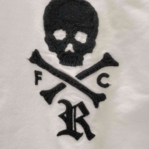 ラルフローレン RALPH LAUREN RUGBY FOOTBALL ATHLETIC OUTFITTER 刺繍ロゴ コットン長袖シャツ メンズ import:XL