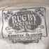 ラルフローレン RALPH LAUREN RUGBY FOOTBALL ATHLETIC OUTFITTER 刺繍ロゴ コットン長袖シャツ メンズ import:XL