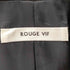 ルージュヴィフ Rouge vif ピークドカラー ダブルブレストジレ レディース FREE