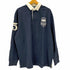 ポロバイラルフローレン Polo by RALPH LAUREN 90S PRL-NYC 刺繍ロゴ 長袖ラガーシャツ メンズ import:L