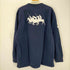 ポロバイラルフローレン Polo by RALPH LAUREN 90S PRL-NYC 刺繍ロゴ 長袖ラガーシャツ メンズ import:L
