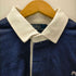 ポロバイラルフローレン Polo by RALPH LAUREN 90S PRL-NYC 刺繍ロゴ 長袖ラガーシャツ メンズ import:L