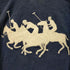 ポロバイラルフローレン Polo by RALPH LAUREN 90S PRL-NYC 刺繍ロゴ 長袖ラガーシャツ メンズ import:L