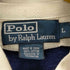 ポロバイラルフローレン Polo by RALPH LAUREN 90S PRL-NYC 刺繍ロゴ 長袖ラガーシャツ メンズ import:L