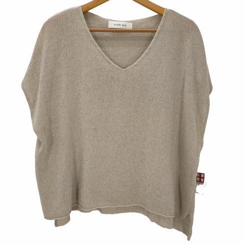 エヴァムエヴァ evam eva coil yarn vest レディース JPN:M