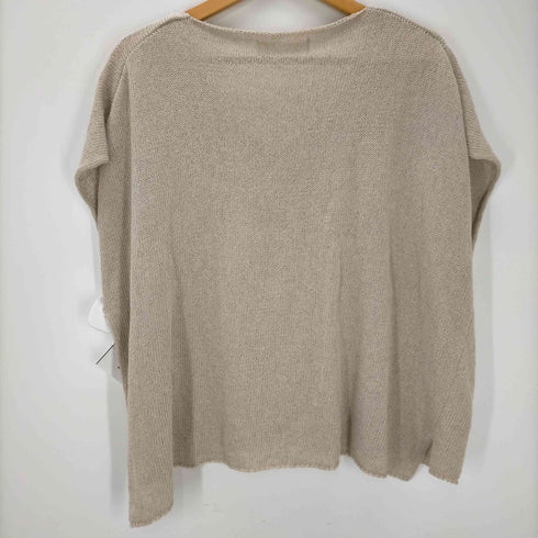 エヴァムエヴァ evam eva coil yarn vest レディース JPN:M