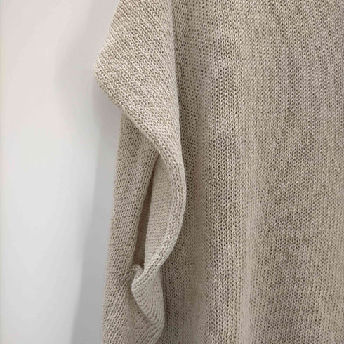 エヴァムエヴァ evam eva coil yarn vest レディース JPN:M