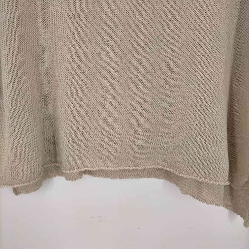 エヴァムエヴァ evam eva coil yarn vest レディース JPN:M