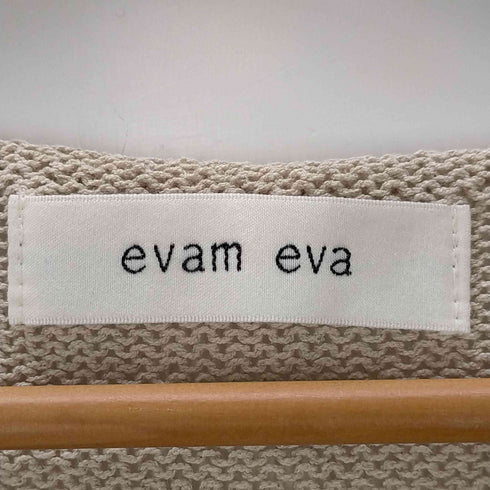 エヴァムエヴァ evam eva coil yarn vest レディース JPN:M