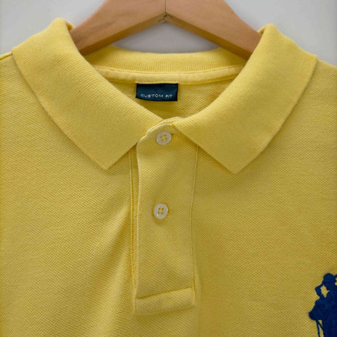 ラルフローレン RALPH LAUREN CUSTOM FIT ポニー刺繍 半袖ポロシャツ メンズ