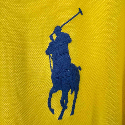 ラルフローレン RALPH LAUREN CUSTOM FIT ポニー刺繍 半袖ポロシャツ メンズ