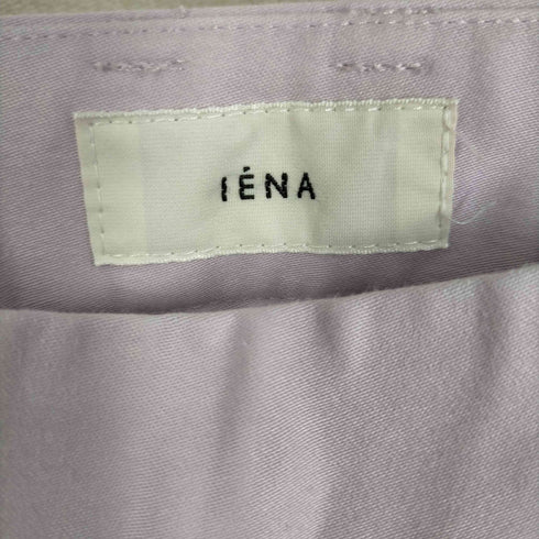 イエナ IENA 18SS シャンブレーサテンストレッチパンツ レディース 38