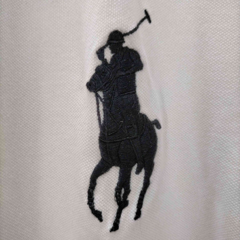 ポロバイラルフローレン Polo by RALPH LAUREN 90S ポニー刺繍 半袖ポロシャツ メンズ import:XXL
