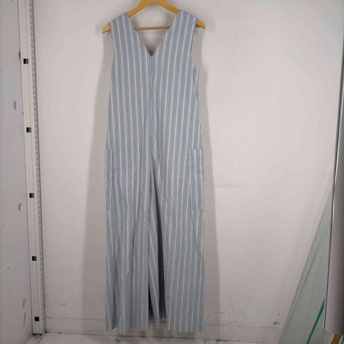 イエナ IENA 18SS マルチストライプサロペットオールインワン レディース 38