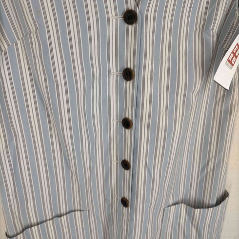 イエナ IENA 18SS マルチストライプサロペットオールインワン レディース 38