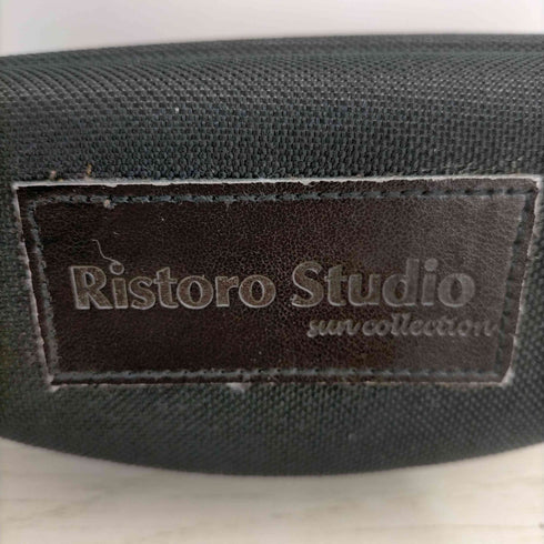 Ristro Studio ハーフリム サングラス メンズ 59□18-130