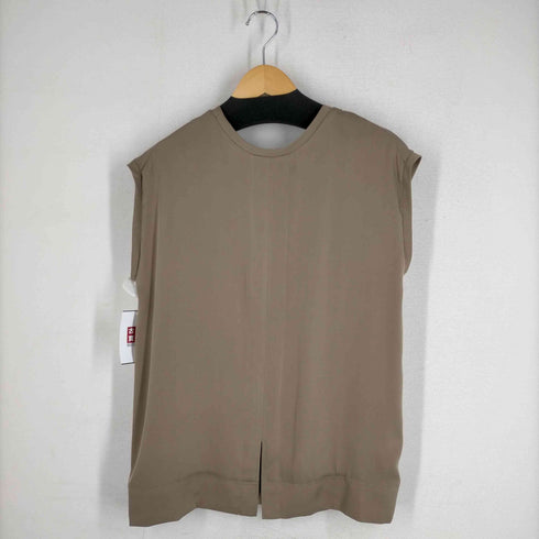 カオス Chaos 23ss ランクルシルクプルオーバー ノースリーブ ブラウス レディース FREE