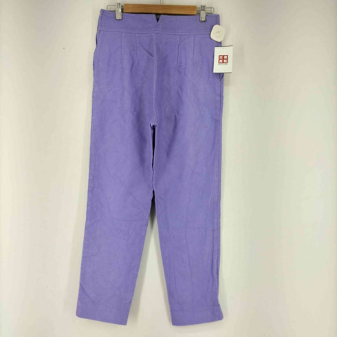 ノーブル Noble 18AW ヘビーモールスキンハイウエストスリムパンツ レディース 40