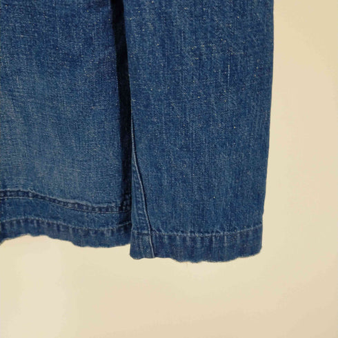 バーンズ アウト フィッターズ BARNS OUT FITTERS デニムカバーオール 金ボタン メンズ JPN:2