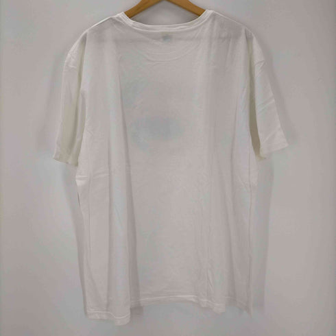 ポロバイラルフローレン Polo by RALPH LAUREN プリントイラスト クルーネック 半袖Tシャツ メンズ import:XL