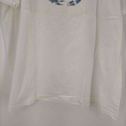 ポロバイラルフローレン Polo by RALPH LAUREN プリントイラスト クルーネック 半袖Tシャツ メンズ import:XL