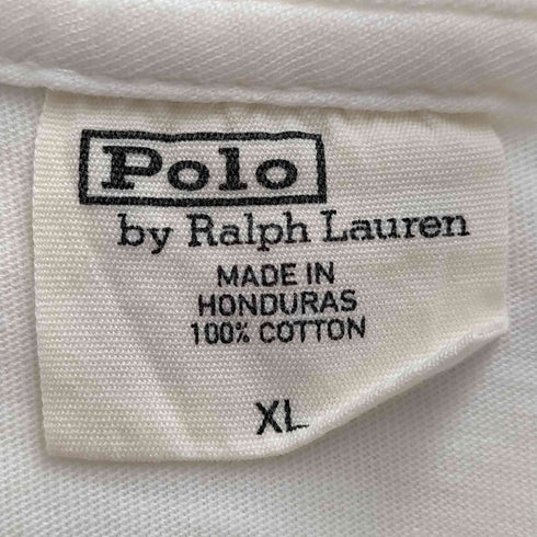 ポロバイラルフローレン Polo by RALPH LAUREN プリントイラスト クルーネック 半袖Tシャツ メンズ import:XL