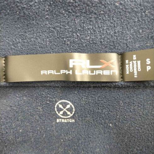 アールエルエックスラルフローレン RLX RALPH LAUREN ポリエステル ジップアップ トラックジャケット メンズ import:S
