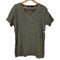 ダブルアールエル ラルフローレン RRL RALPH LAUREN 無地 Vネック 半袖Tシャツ メンズ import:L