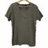 ダブルアールエル ラルフローレン RRL RALPH LAUREN 無地 Vネック 半袖Tシャツ メンズ import:L